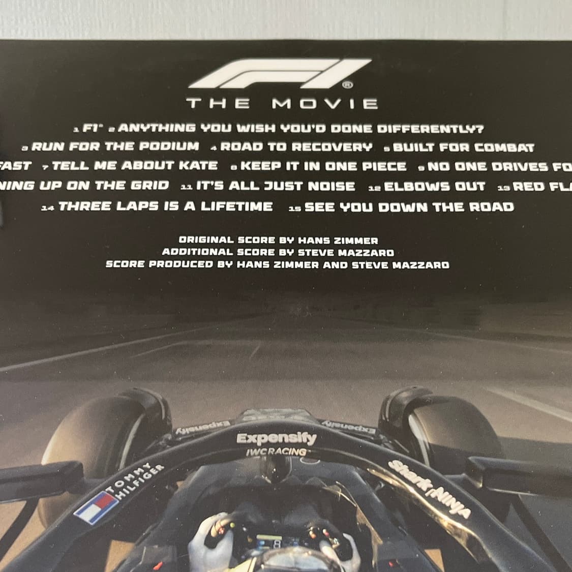 F1 더무비 한스짐머 OST 2LP 상품이미지5