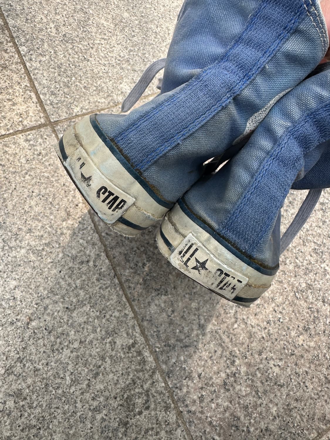 [10] 80s 컨버스 네이비 상품이미지4