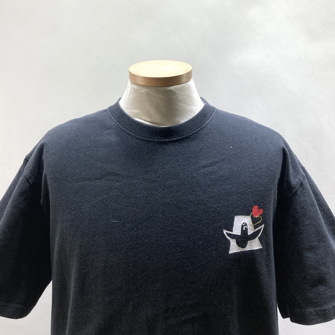 마크곤잘레스 남성라운드반팔티 블랙 M 상품이미지2