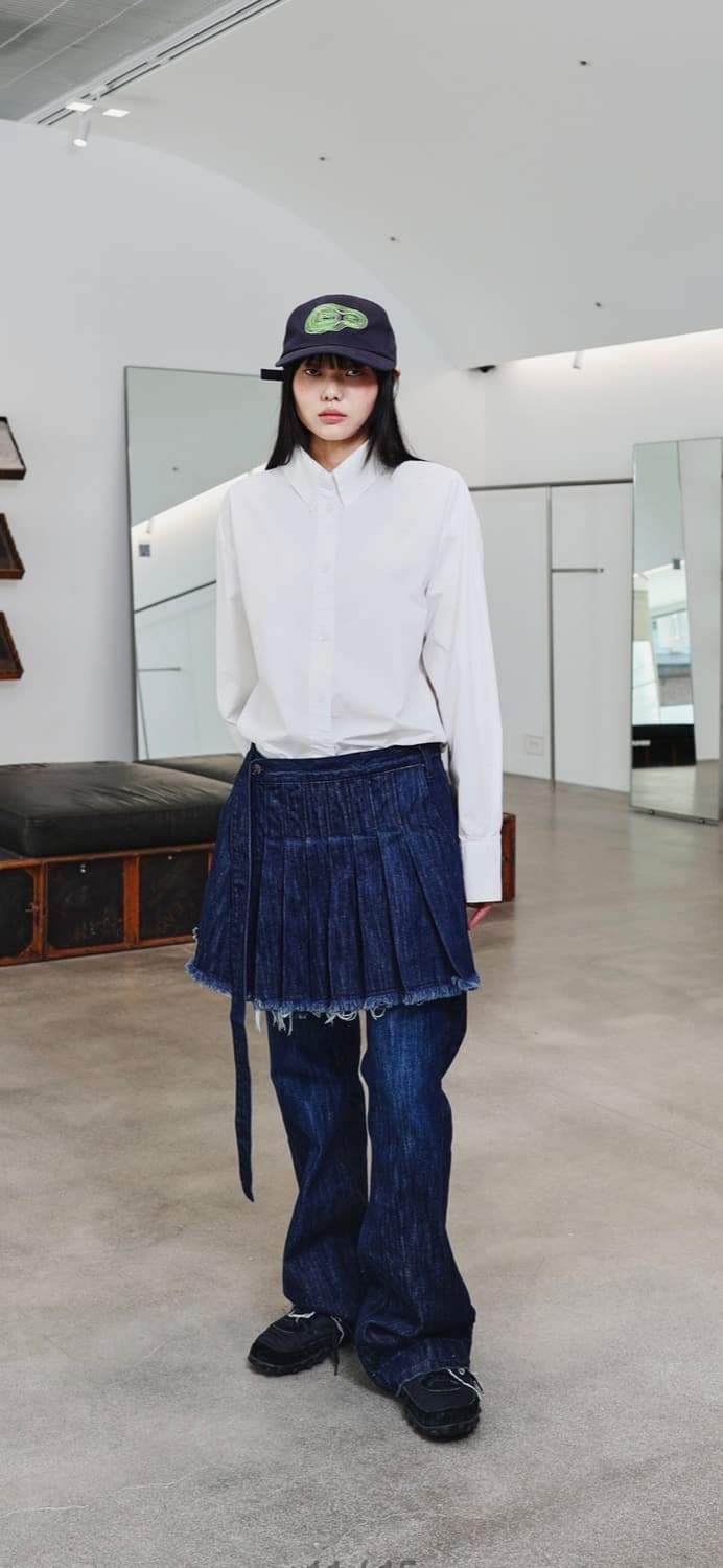 999휴머니티 에센셜 부츠컷 데님 상품이미지1