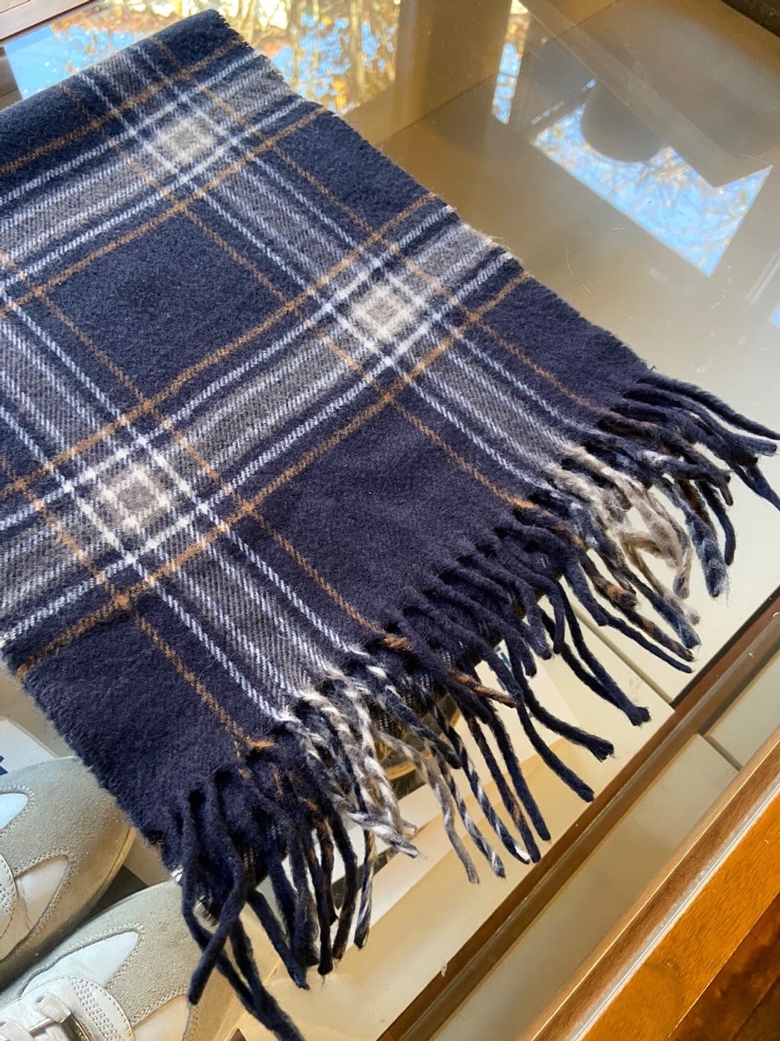 닥스 스코티쉬 캐시미어 머플러 상품이미지8