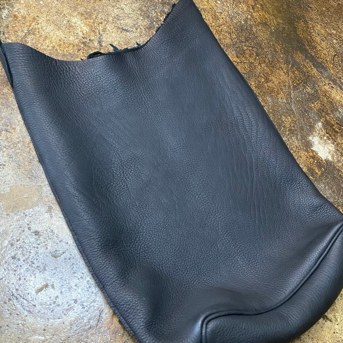 Vintage Deerskin tote bag 상품이미지6