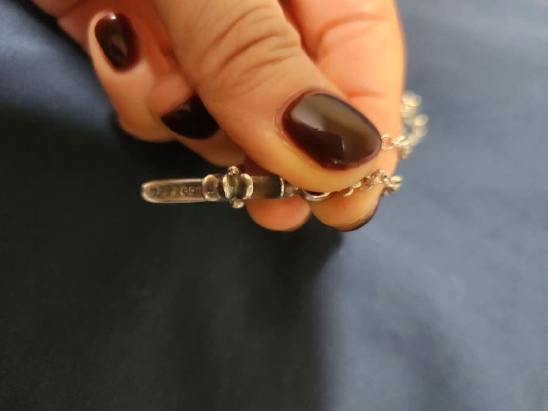 크롬하츠 타이니 크로스 참 상품이미지3