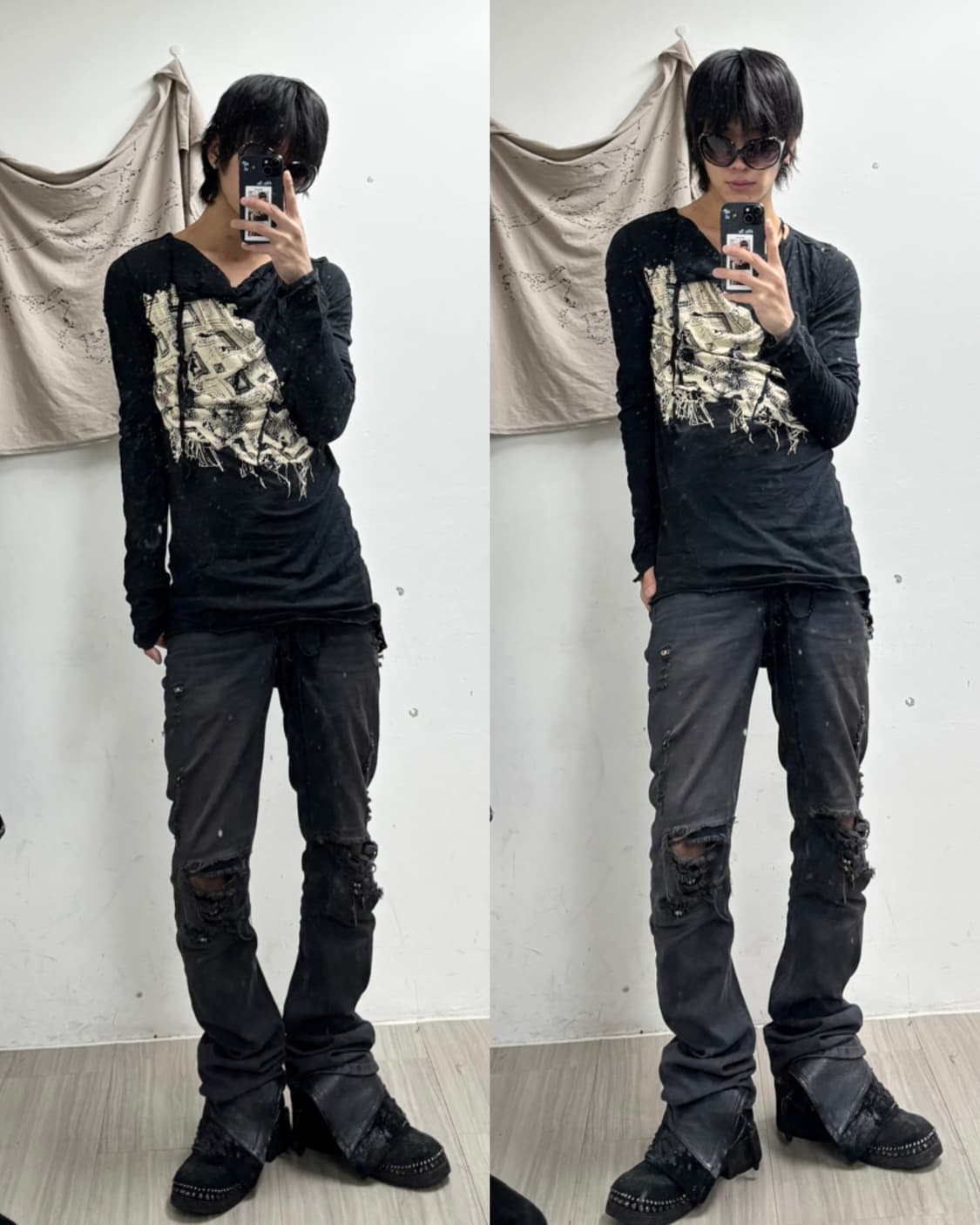 [BUFFALO BOBS]2000s VKEI Archive Sleeve 상품이미지2