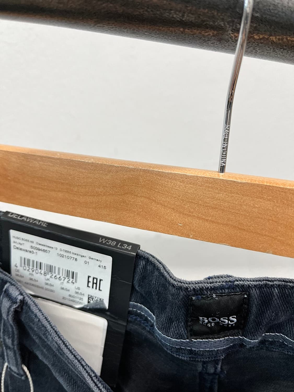 38) 휴고보스 스판 데님진  상품이미지6