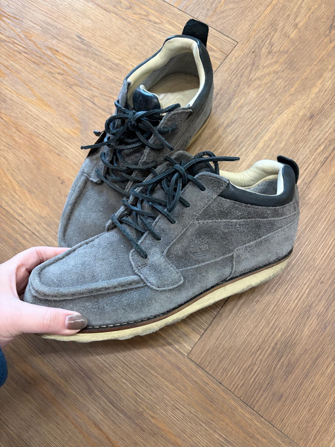 N82. 스투시팀버랜드 신발 상품이미지1