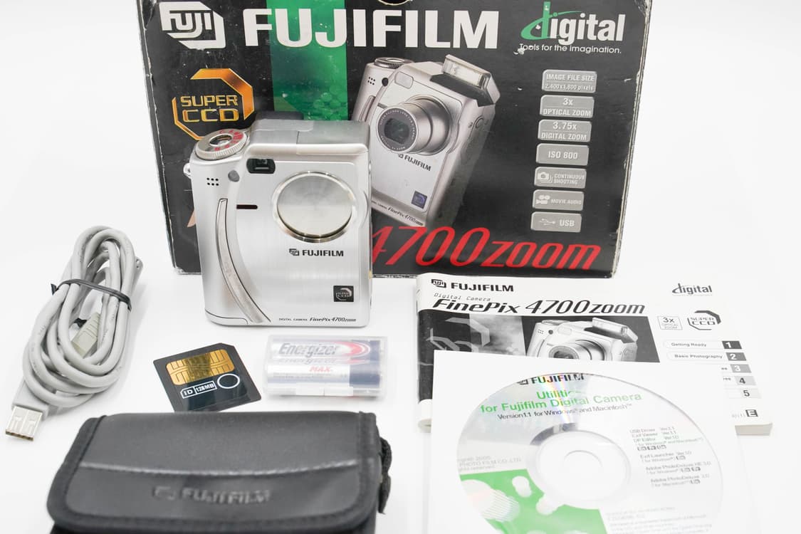 (A급)Fujifilm Finepix  4700Z (후지  4700Z)  상품이미지7