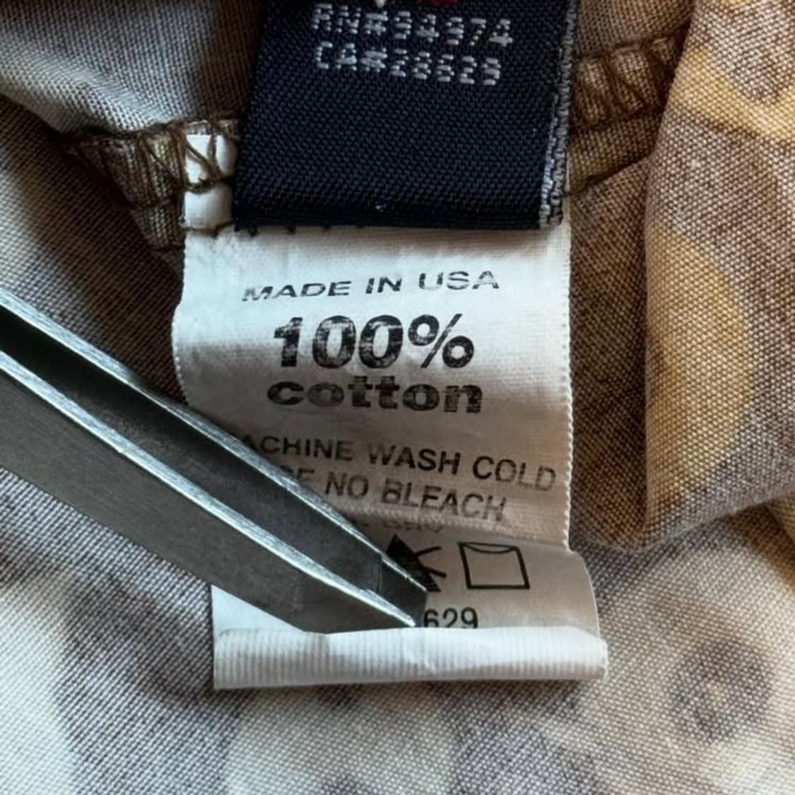 90‘s 스투시 모노그램 셔츠 상품이미지9