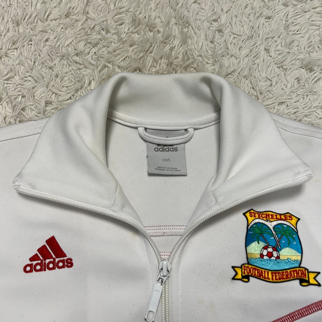 Adidas White Red seicial Jersey 상품이미지7