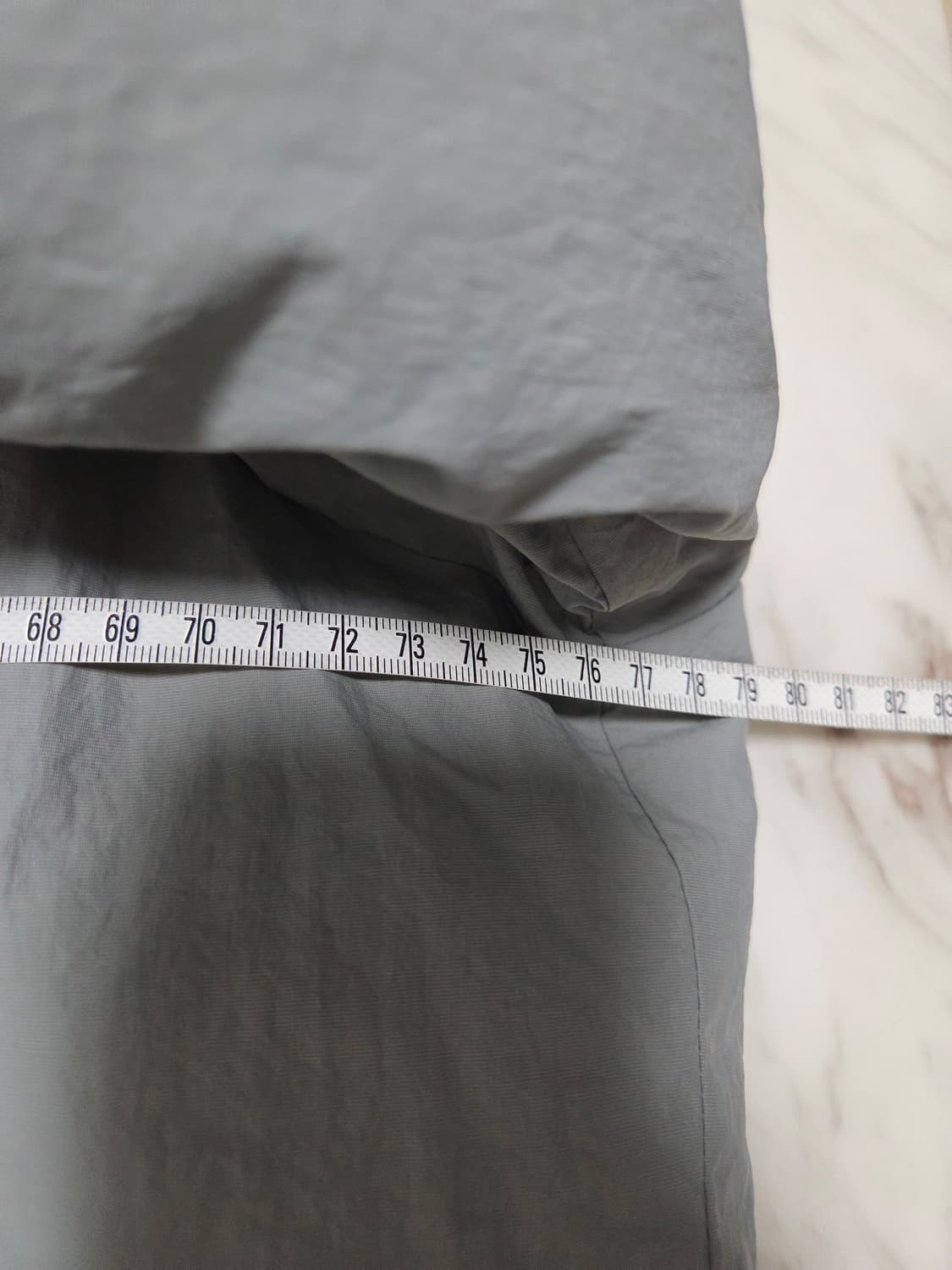 프리즘웍스 오버핏 푸퍼 다운 패딩 상품이미지9