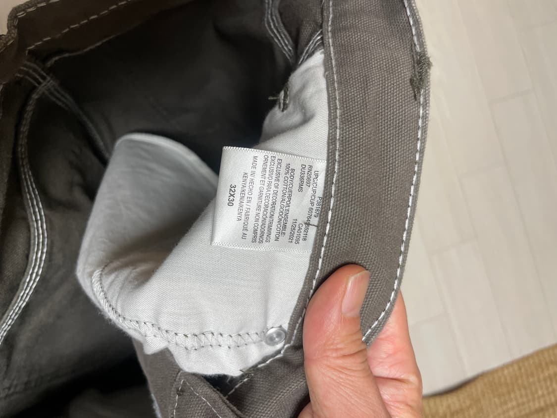 디키즈 카펜터 워크팬츠 상품이미지4