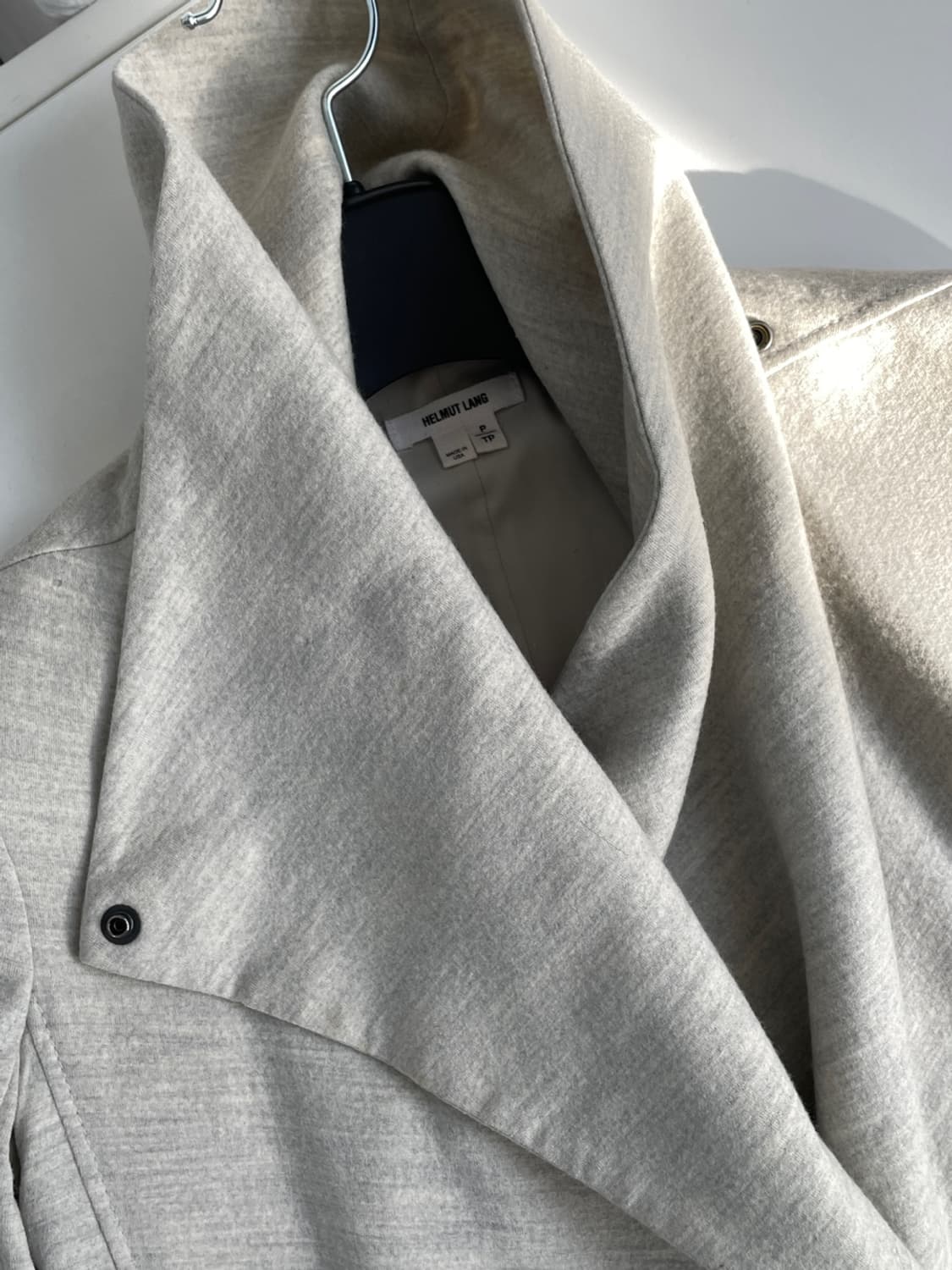 헬무트랭 하이 넥 자켓  상품이미지2
