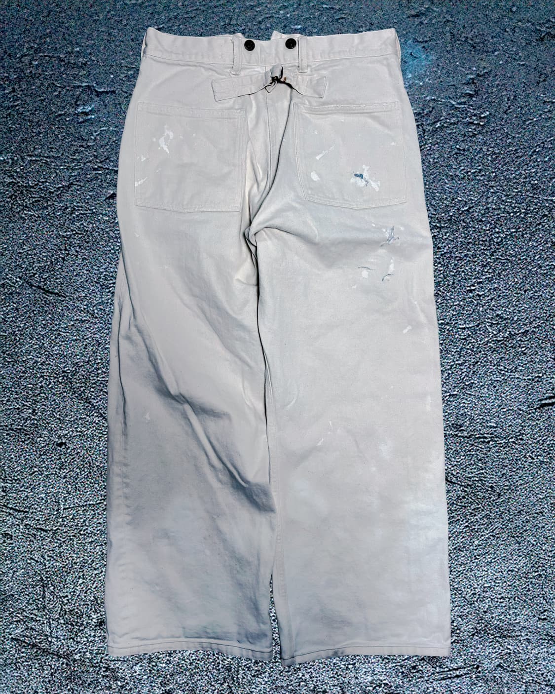 타이가 타카하시 25SS Lot.204 아이보리 페인트 상품이미지3