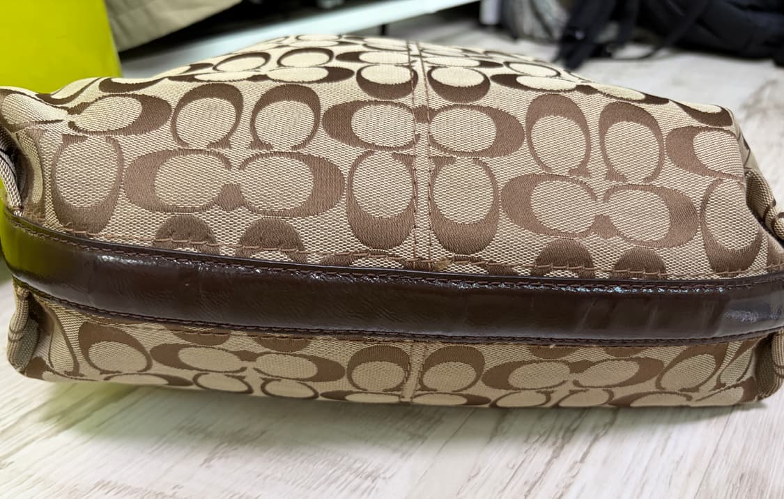 [OS] Coach VTG Signature Hobo bag 상품이미지7