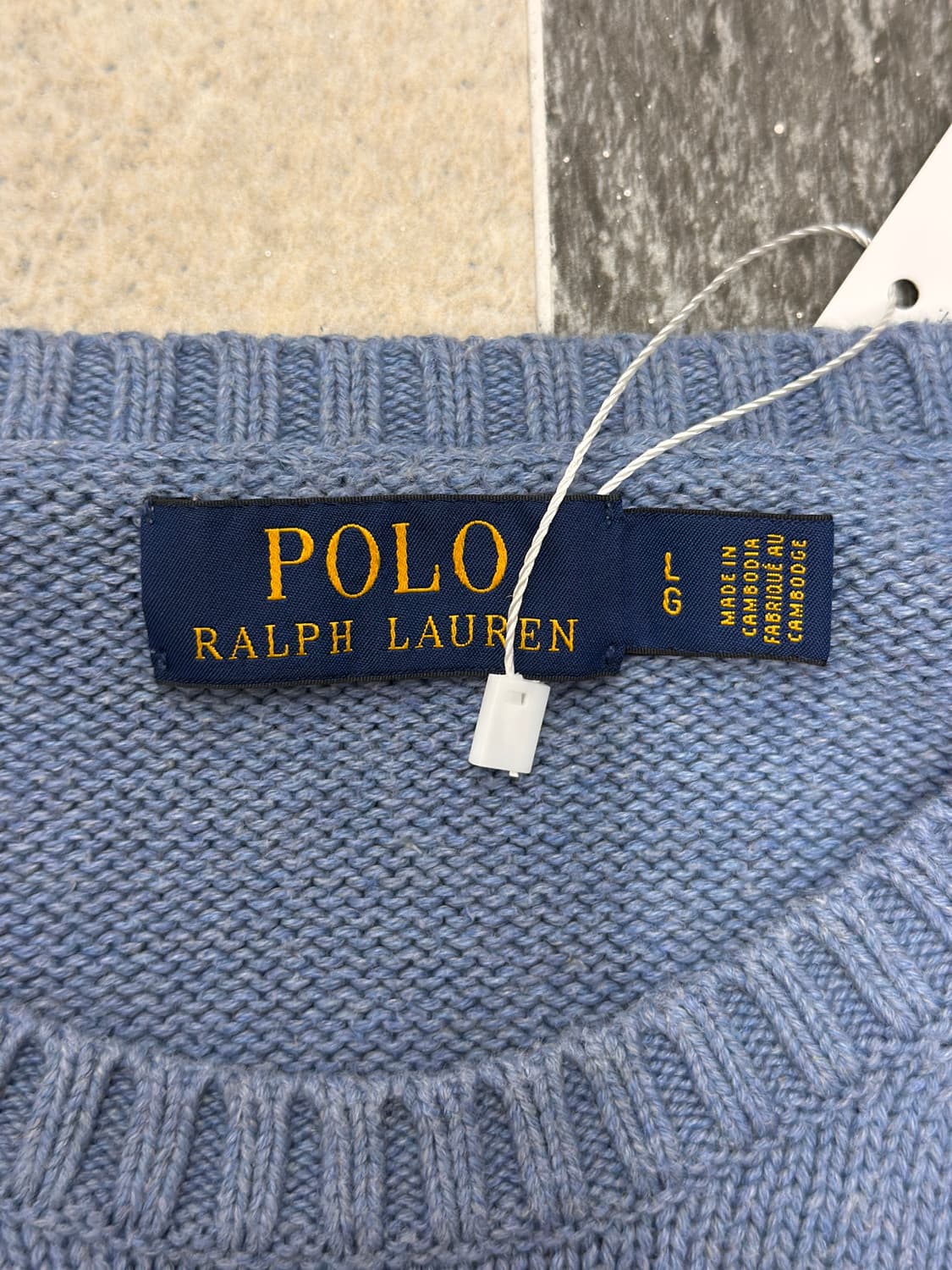 폴로 랄프로렌 스카이 코튼 니트  상품이미지7