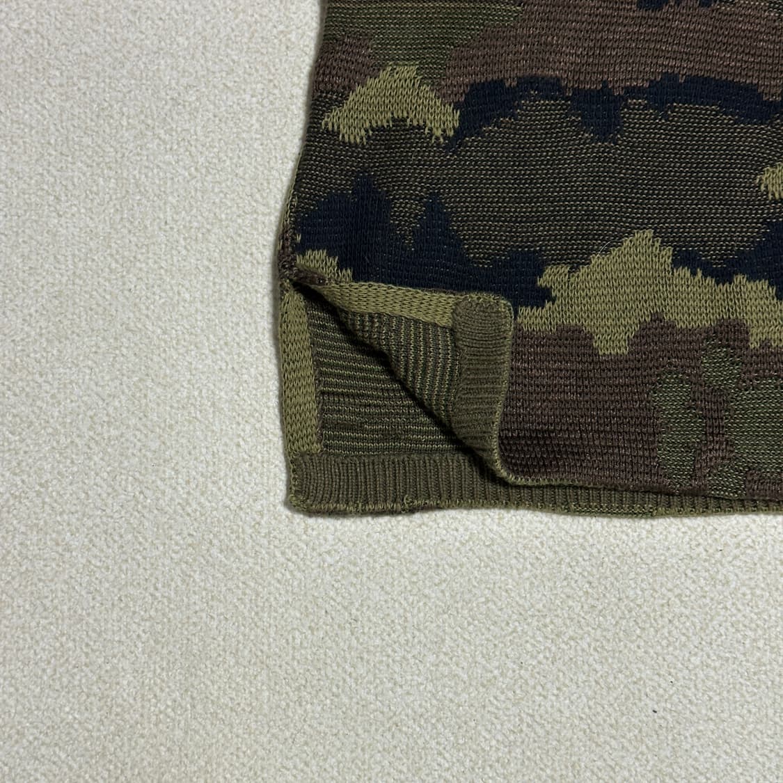 폴로 랄프 로렌 카모 니트 원피스 상품이미지5