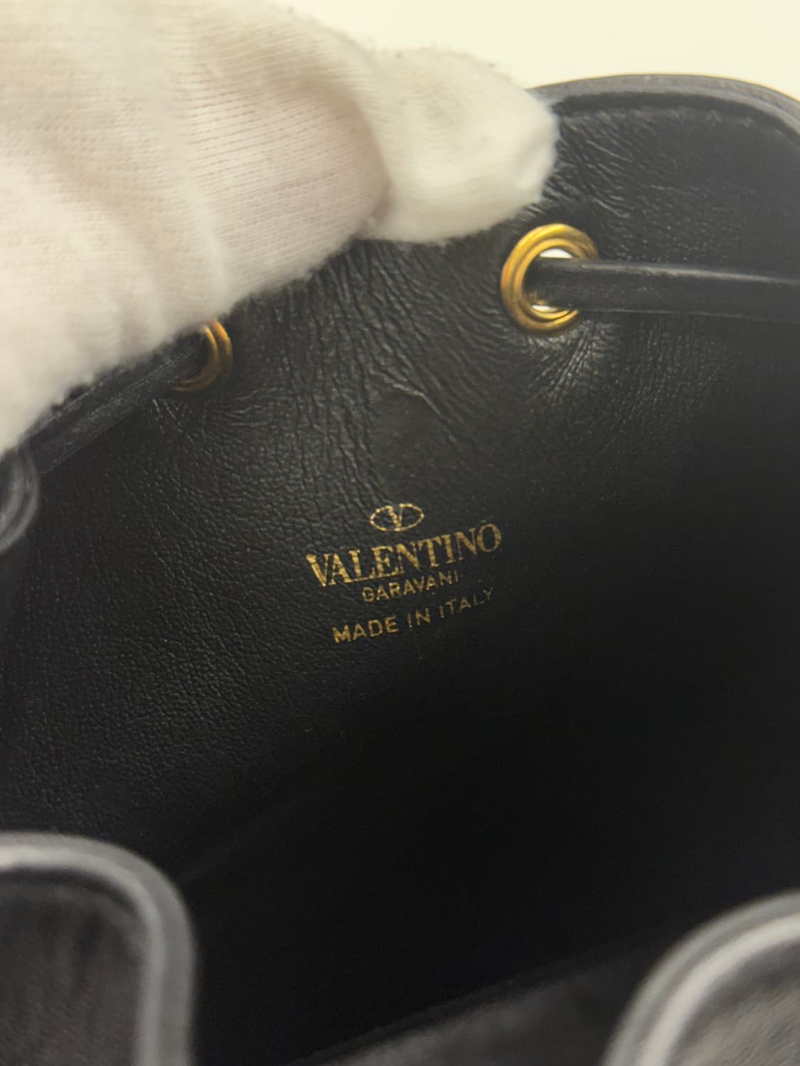 [미니] 발렌티노 시그니처 체인 버킷백 상품이미지8