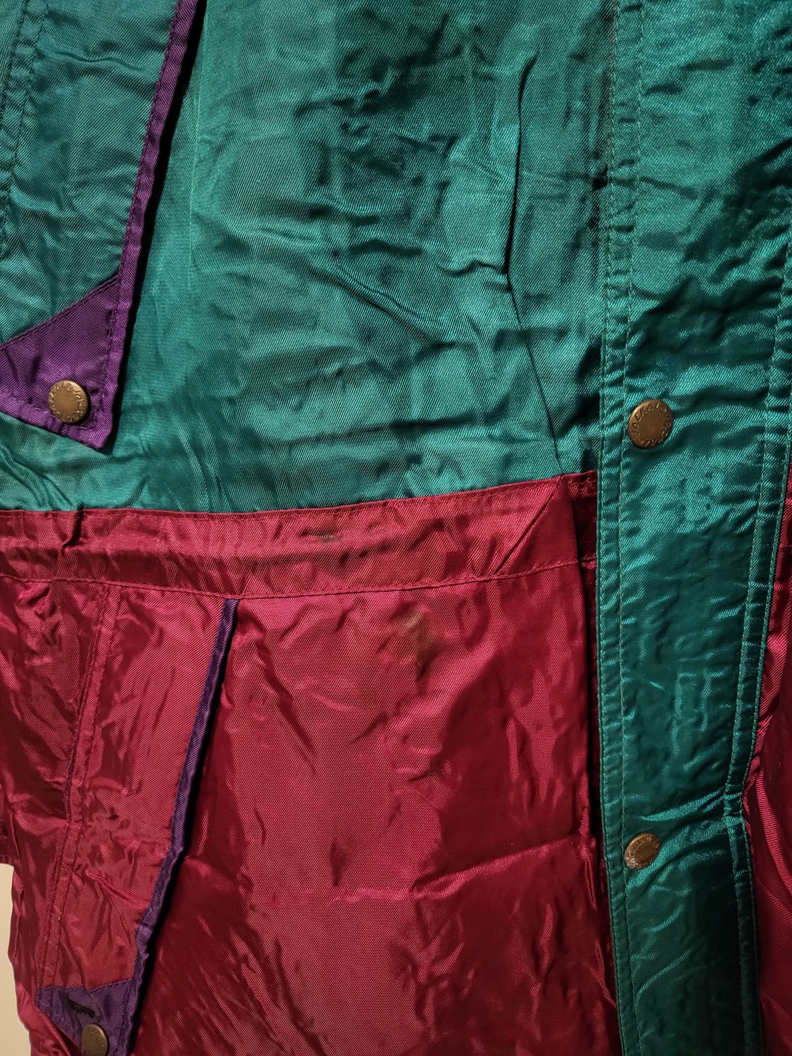 Jackal 컬러블록. 아웃도어자켓 상품이미지7