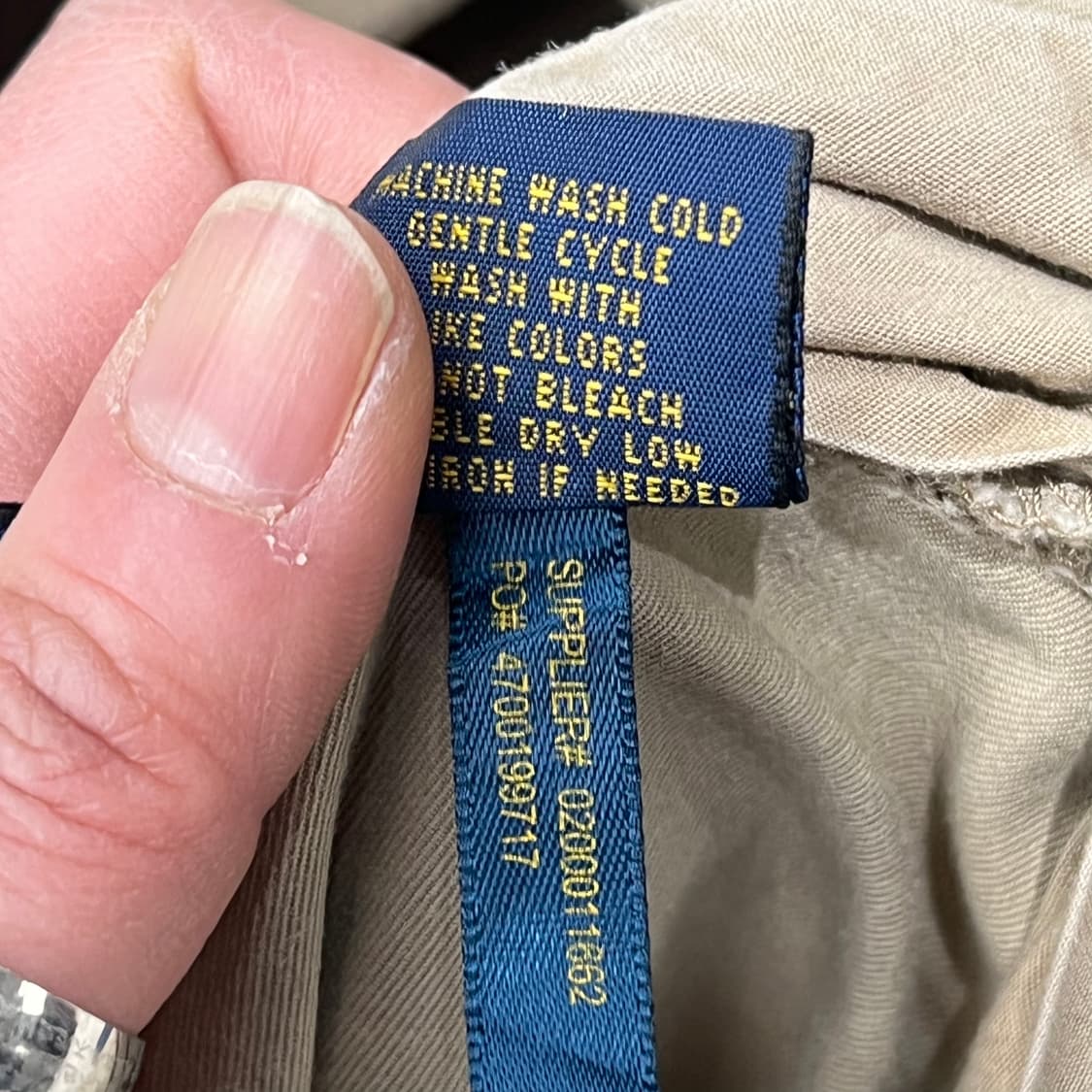 폴로 랄프로렌 치노팬츠 s09707 상품이미지9