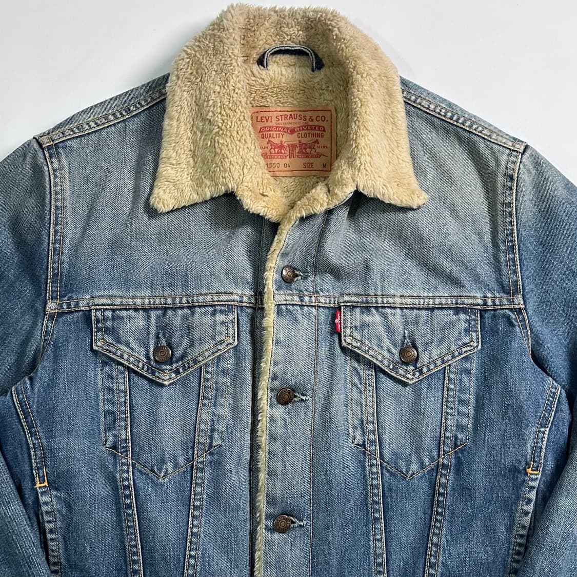 리바이스 데님 쉐르파 자켓 상품이미지2