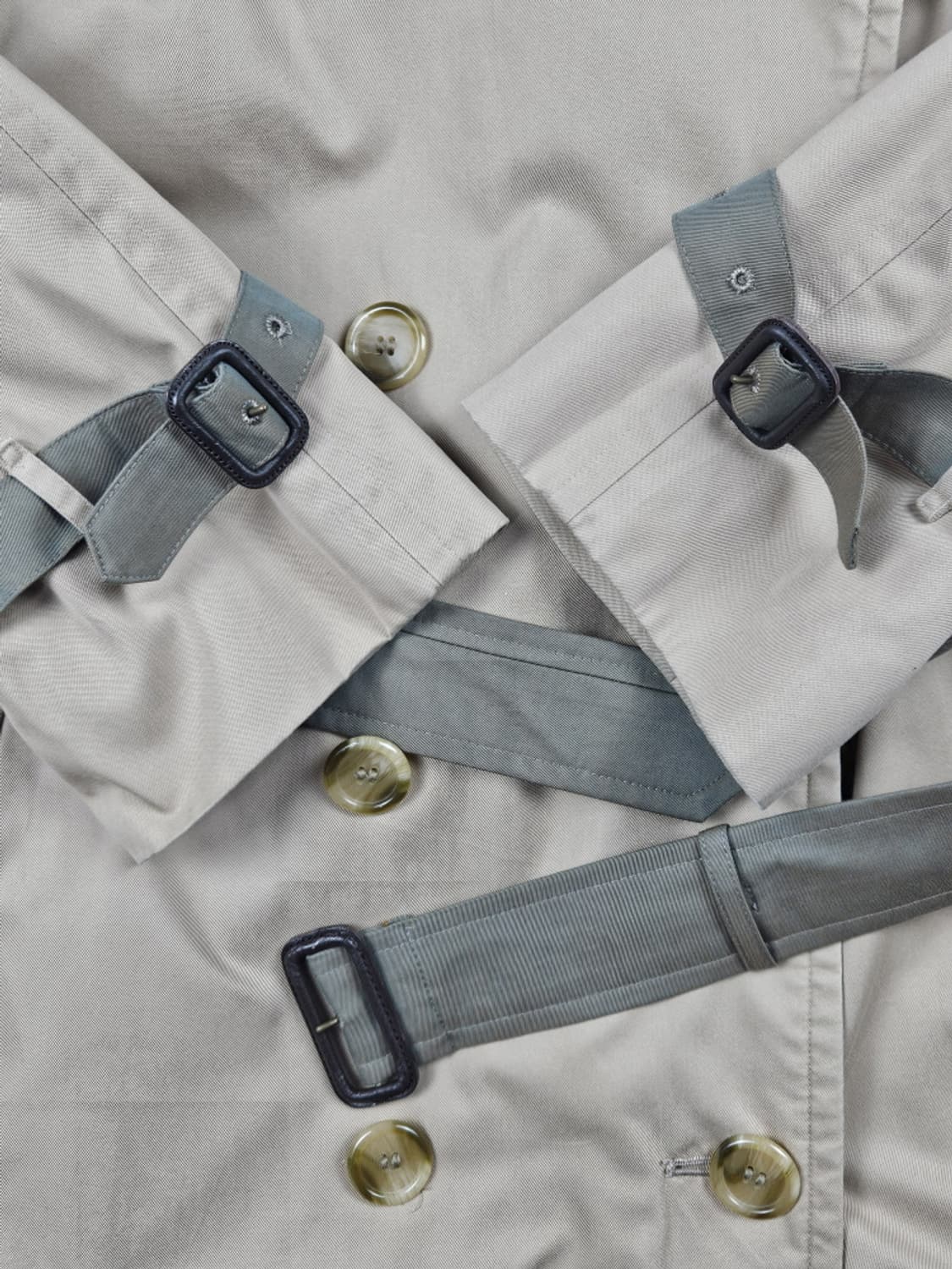 버버리 울 안감 헌팅트림 트렌치 코트 ( 상세설명참조 ) / 10318 상품이미지10