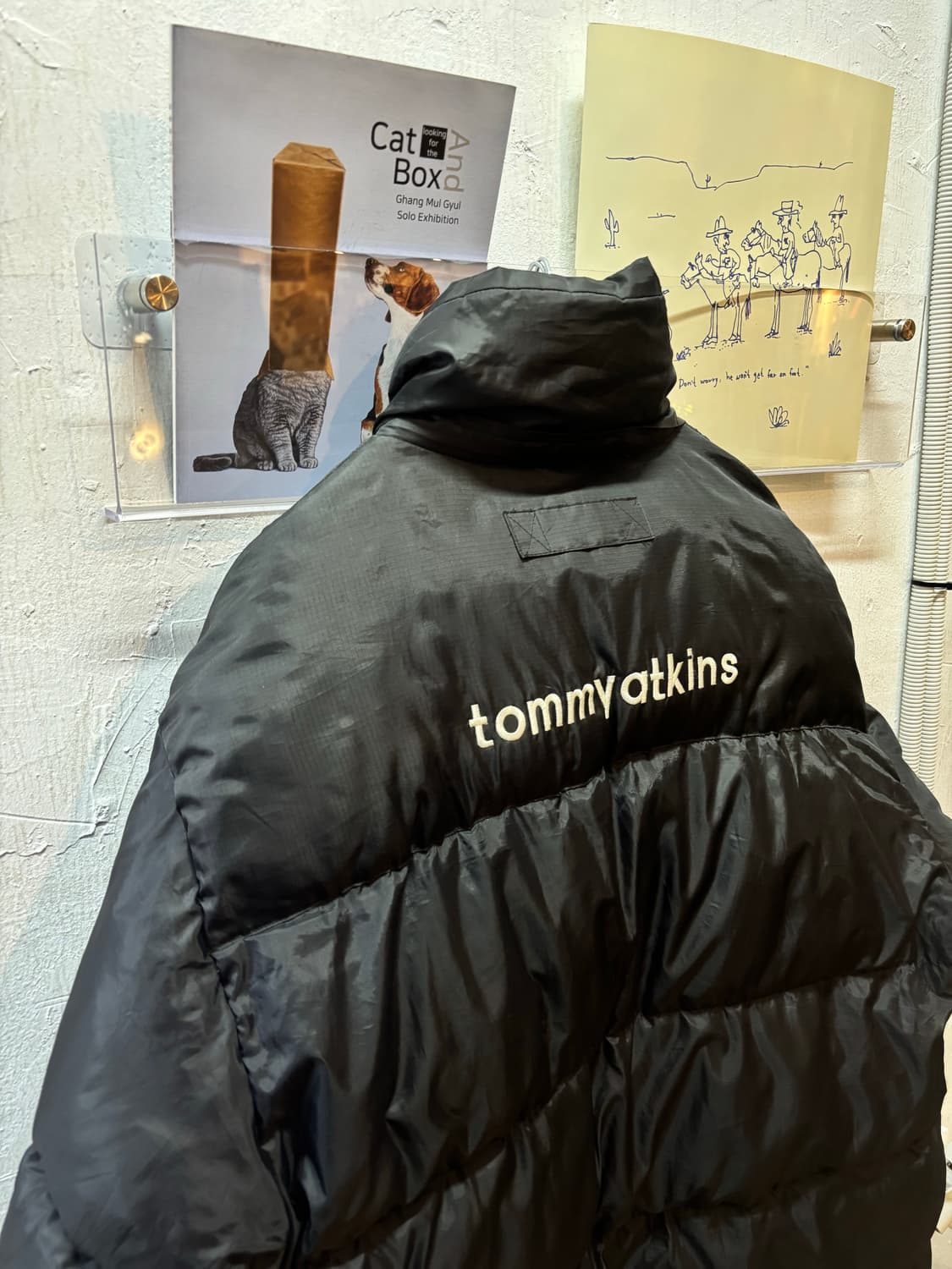 tommyatkins 올드스쿨 푸퍼 패딩 상품이미지6