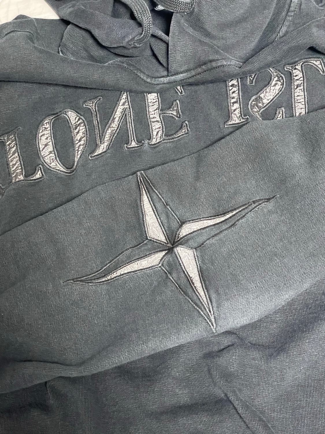 Stone Island hoodie (XL) 상품이미지2