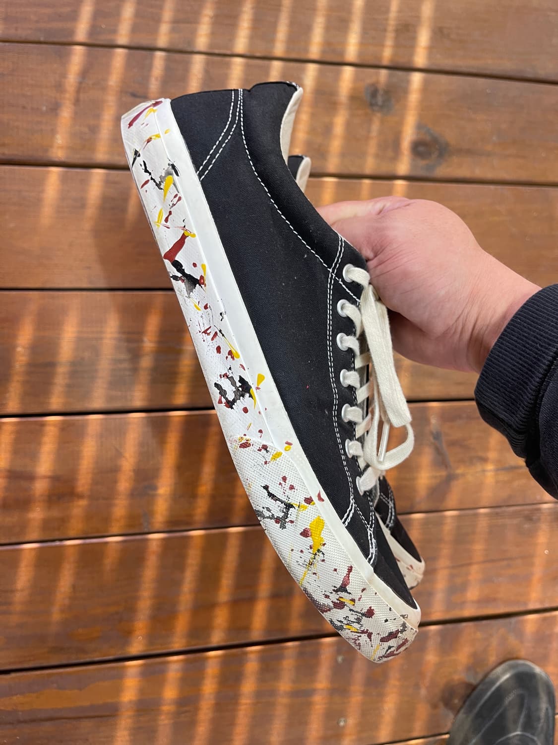 캐치볼 오리지날 피크닉 290 핸드메이드 페인팅커스텀 상품이미지3