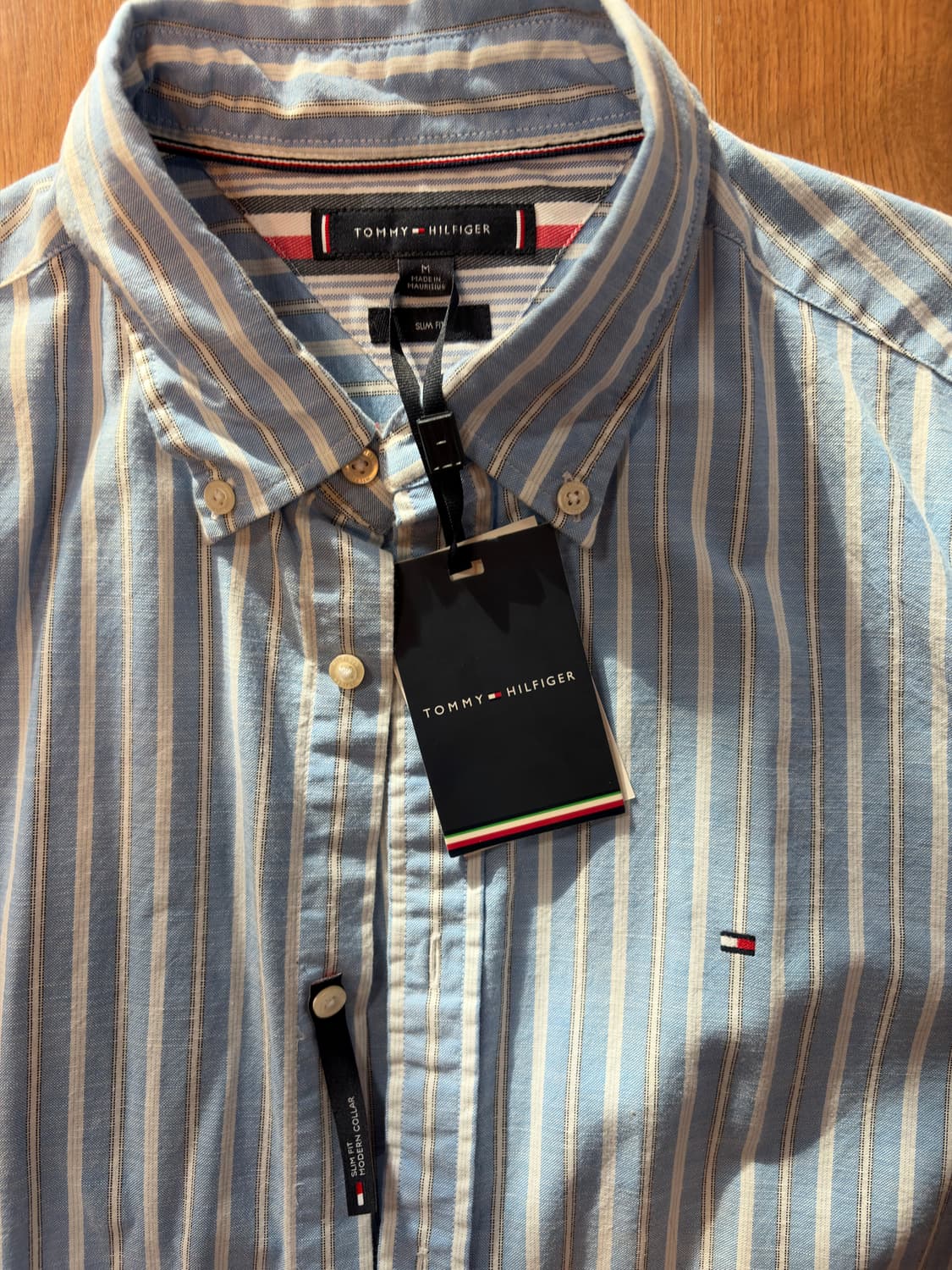 Tommy Hilfiger slim fit shirts (타미힐피거) 상품이미지1