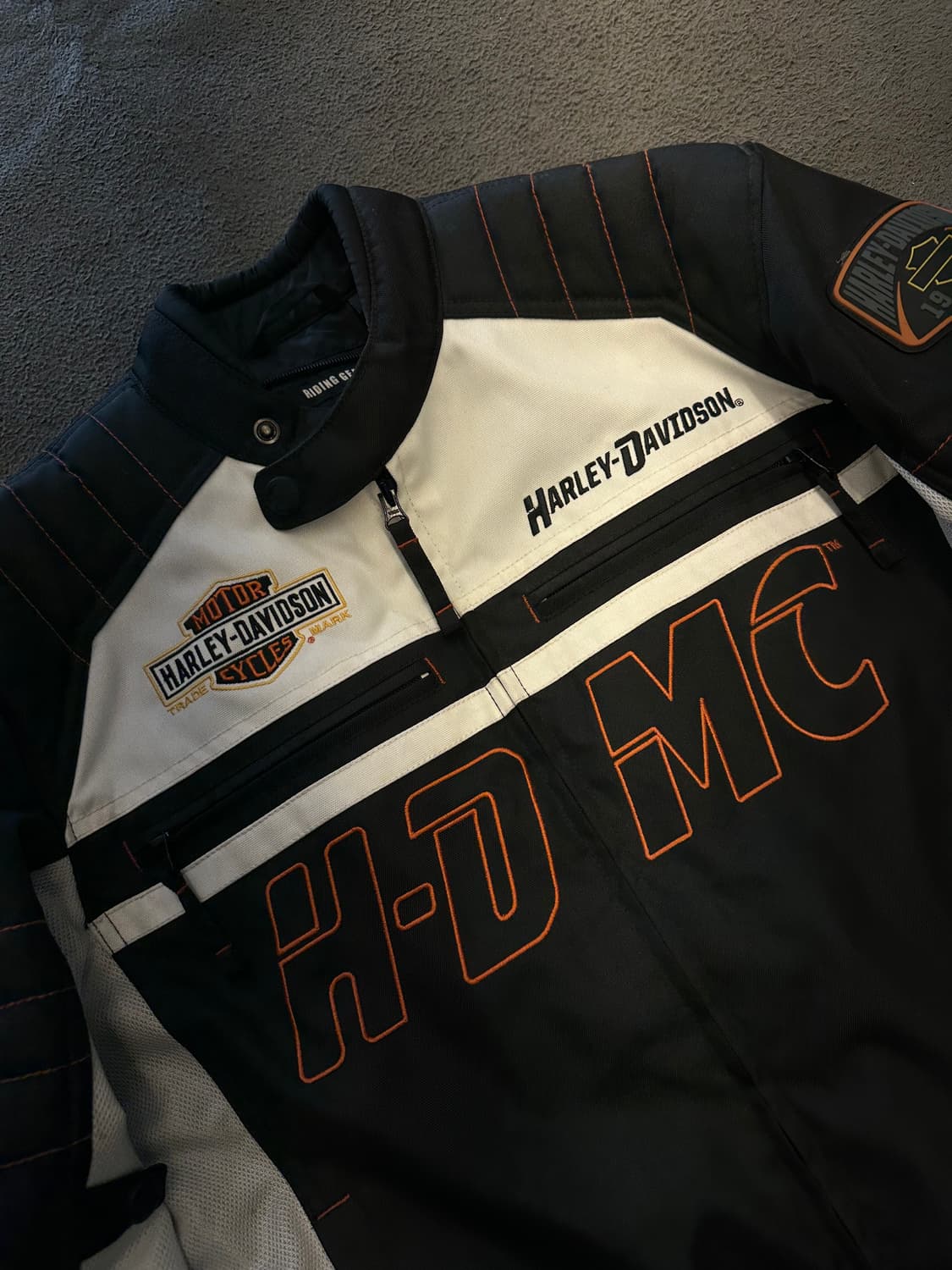할리데이비슨 더블 레이싱 자켓 처분  상품이미지2