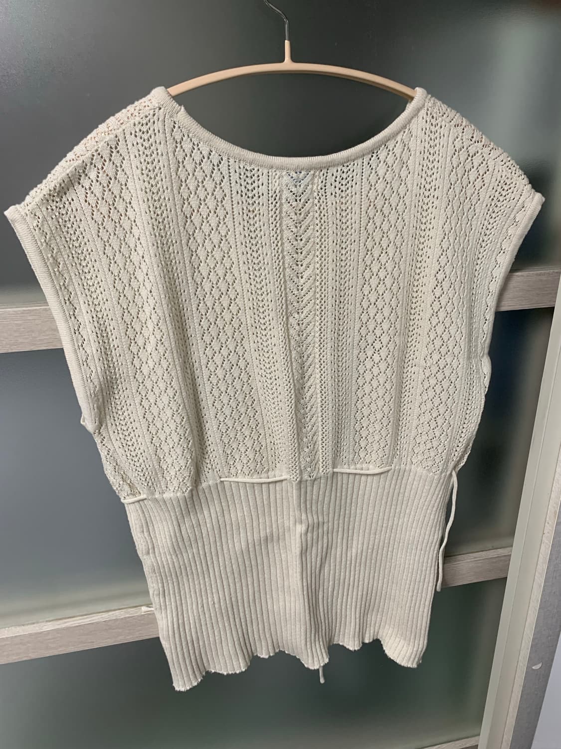 쉬이즈큐트 썸머니트탑 그레이지 상품이미지4