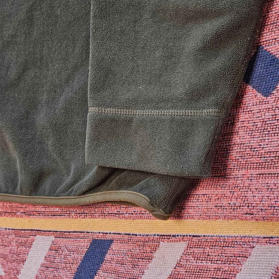 폴로 플리스 쿼터 집업 / Made in USA 상품이미지4