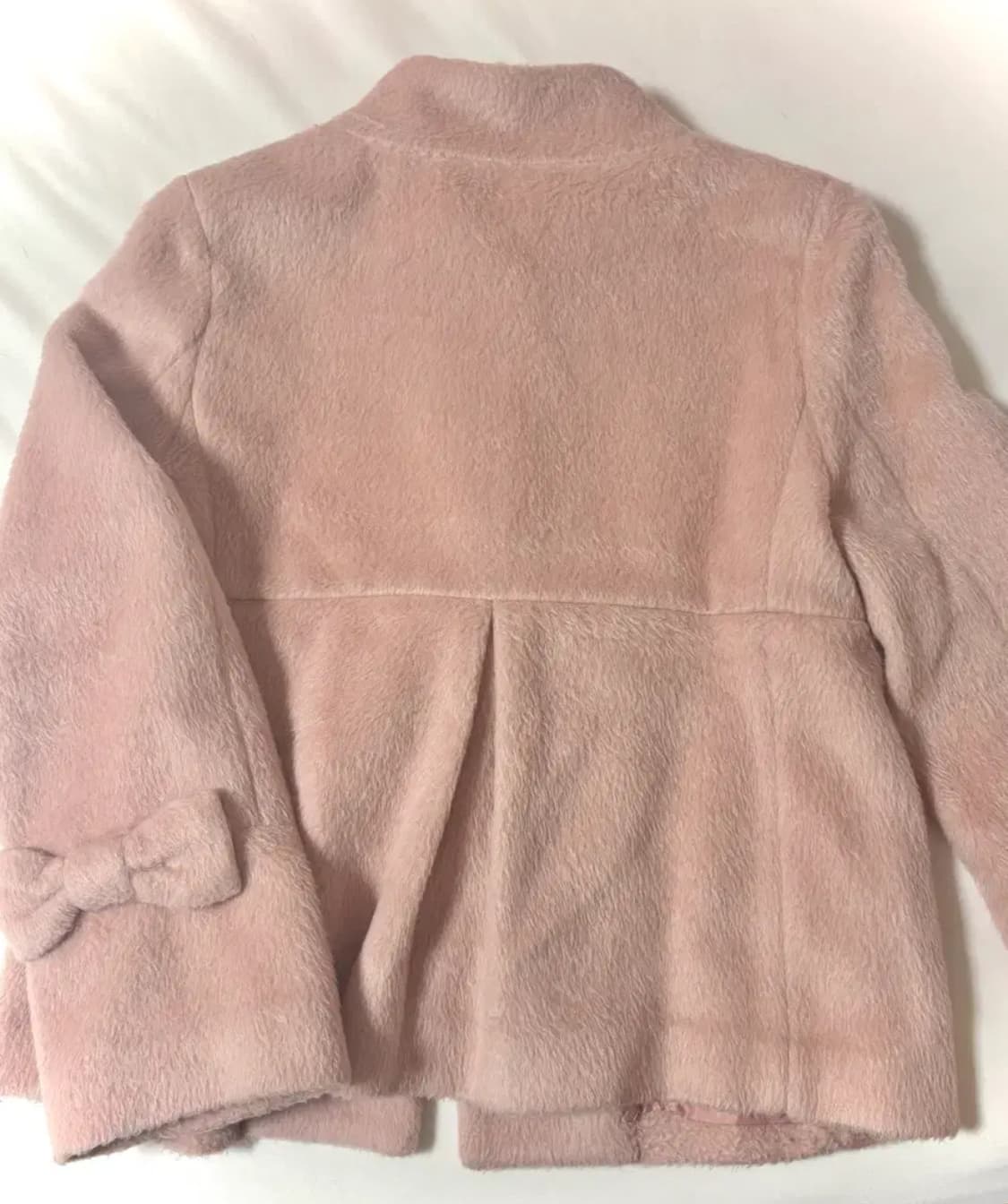 일브 메조피아노깔 갤러리비스콘티 리본 숏코트 자켓 라떼갸루 히메갸루 상품이미지3