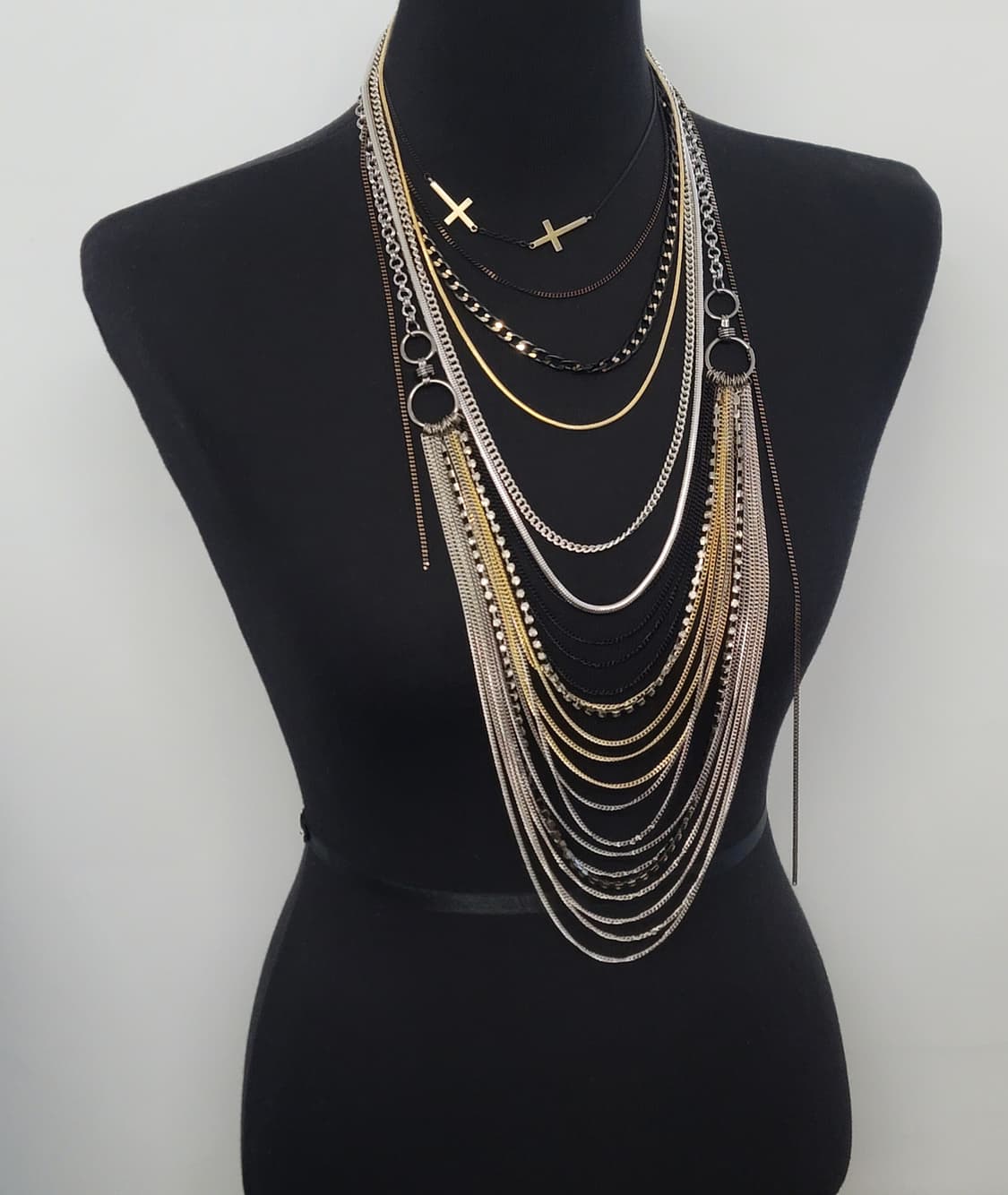 cross necklace set 상품이미지9