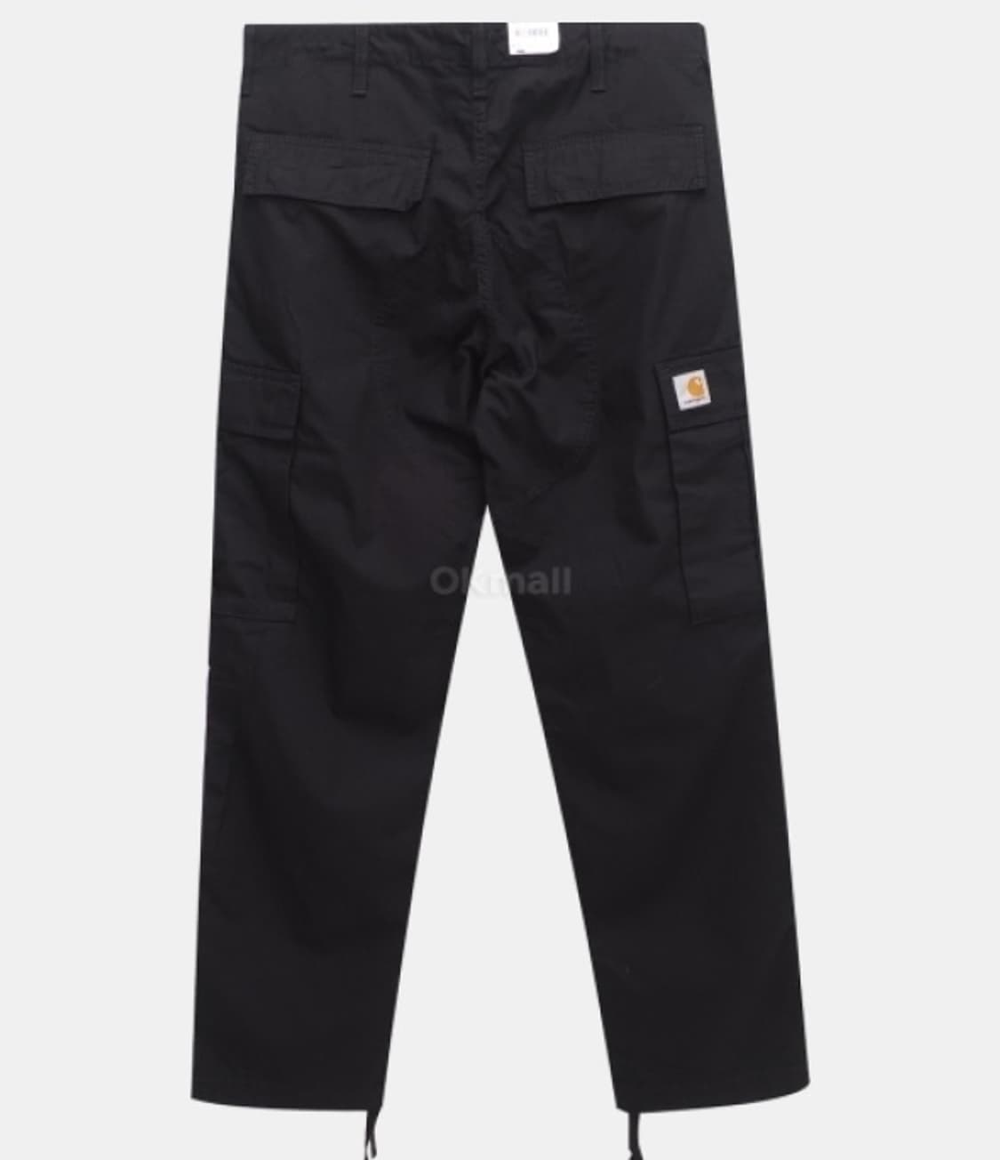 칼하트 WIP 레귤러 카고 팬츠 블랙 34인치(W34L32) 상품이미지3