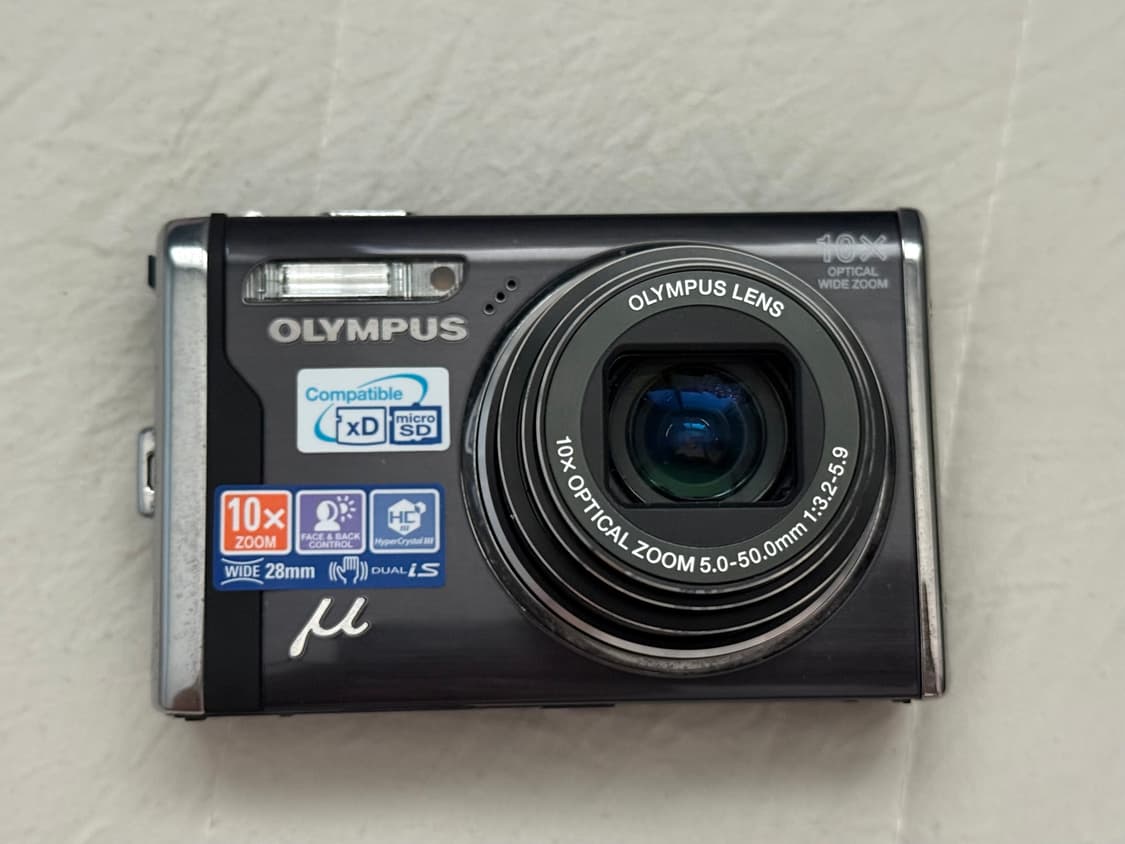 올림푸스 뮤9000 개인소장 디카 판매 sd카드 X 상품이미지1