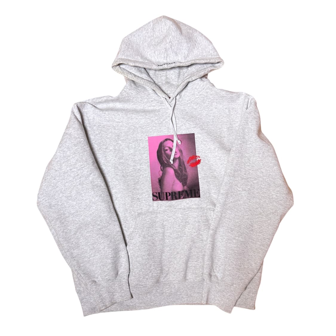 슈프림 케이트 모스 후드티 그레이 M 상품이미지2