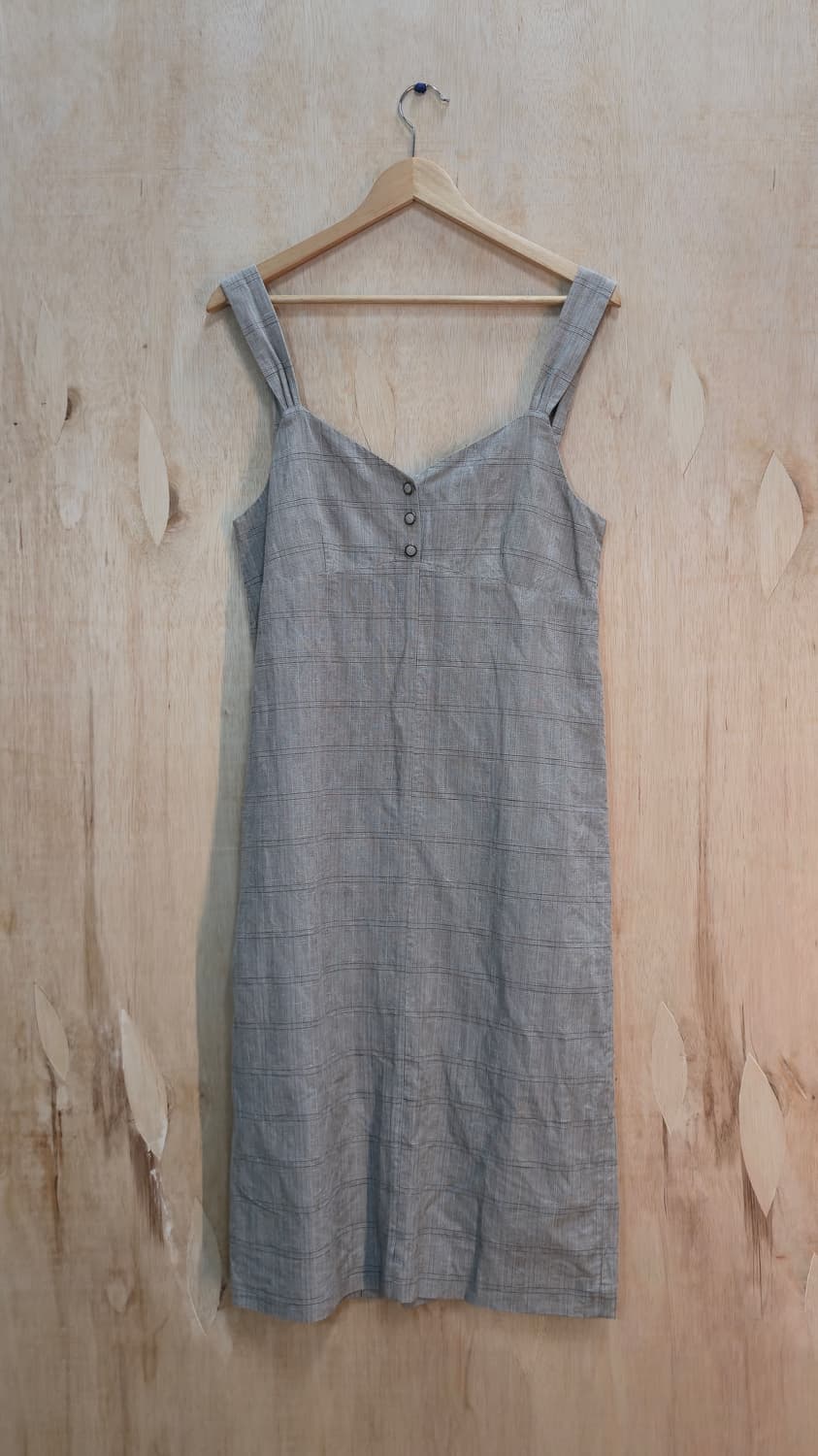 체크 원피스  상품이미지1