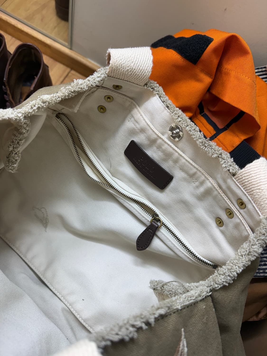 랄프로렌 스카잔 숄더백 상품이미지2