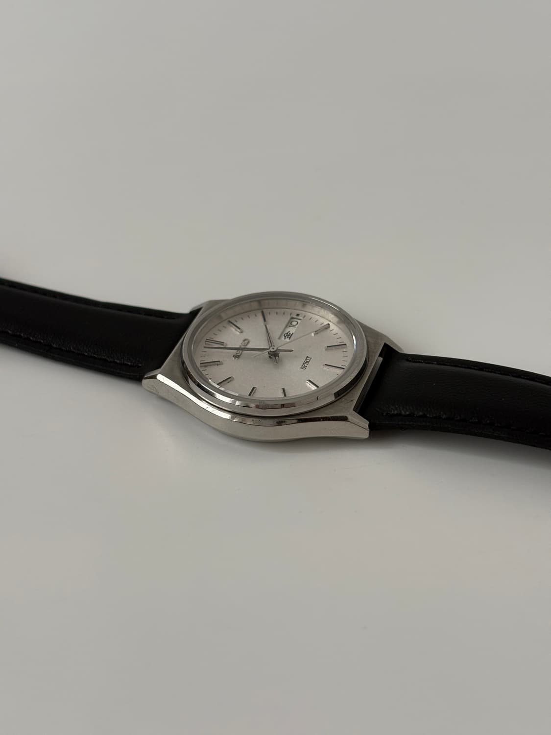 1990s Snowflake Dial Silver Quartz 상품이미지6
