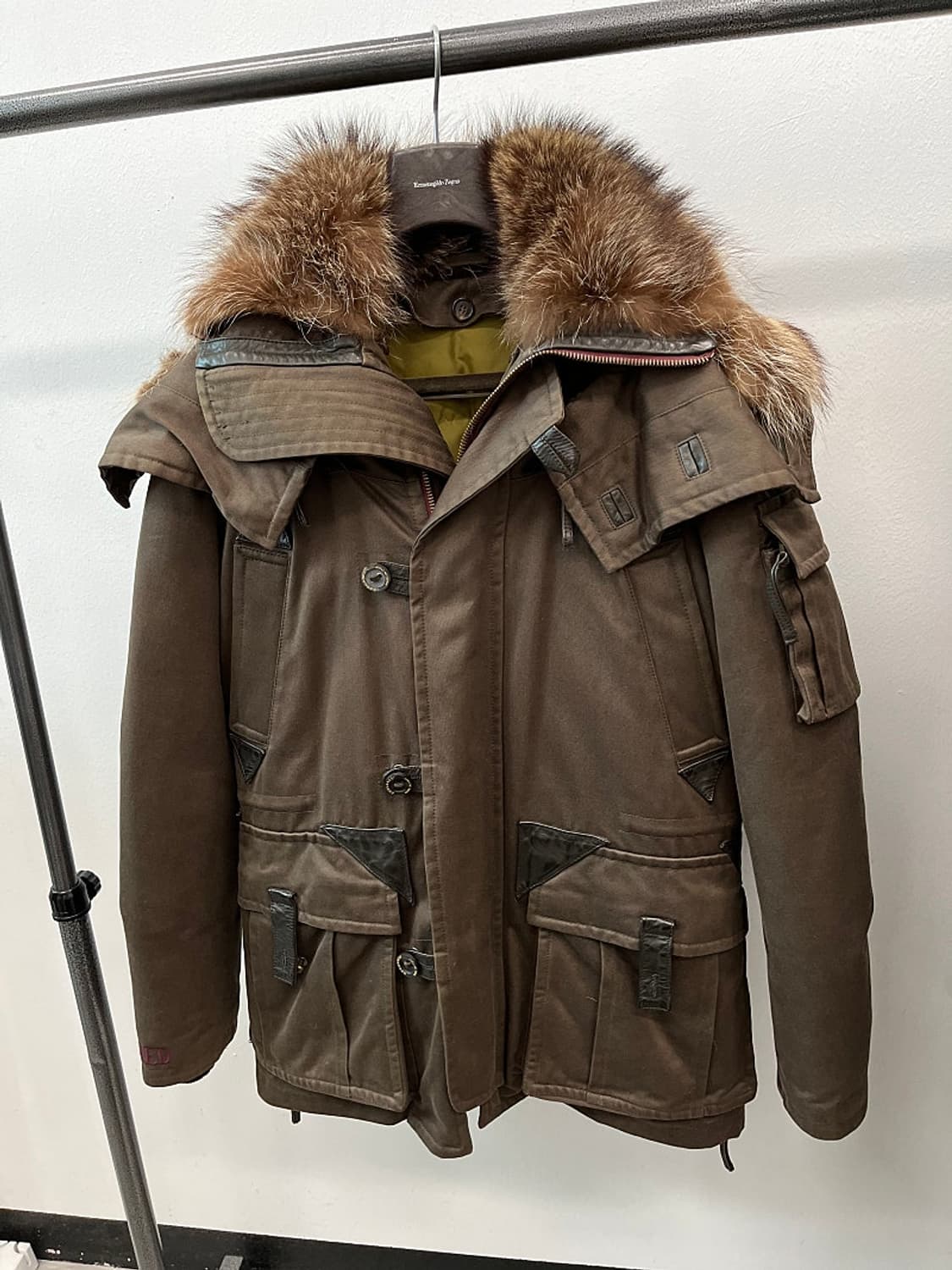 105) 디스퀘어드 컬렉션 야상 헤비다운  상품이미지1