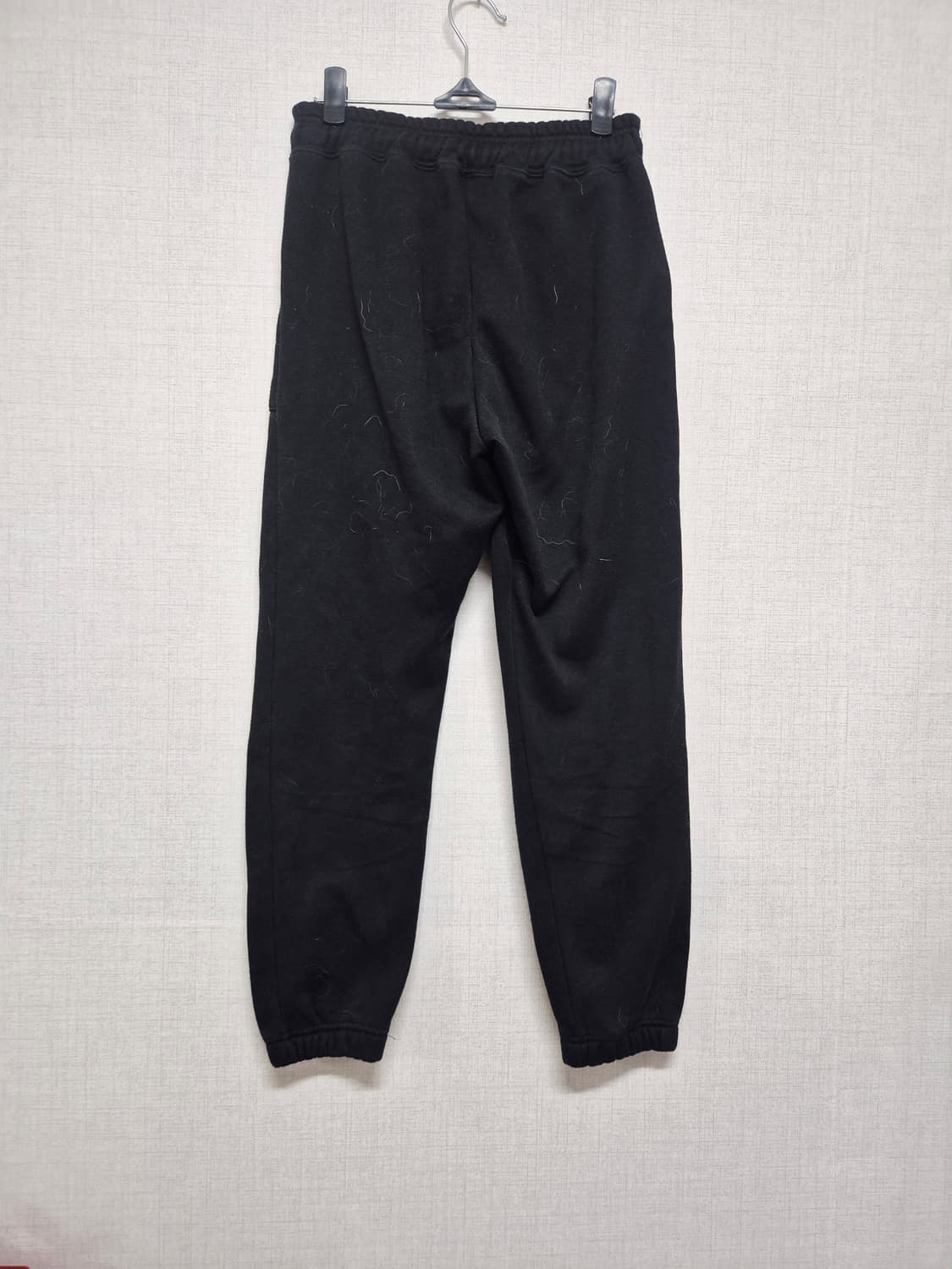 블랙 조거팬츠 상품이미지2