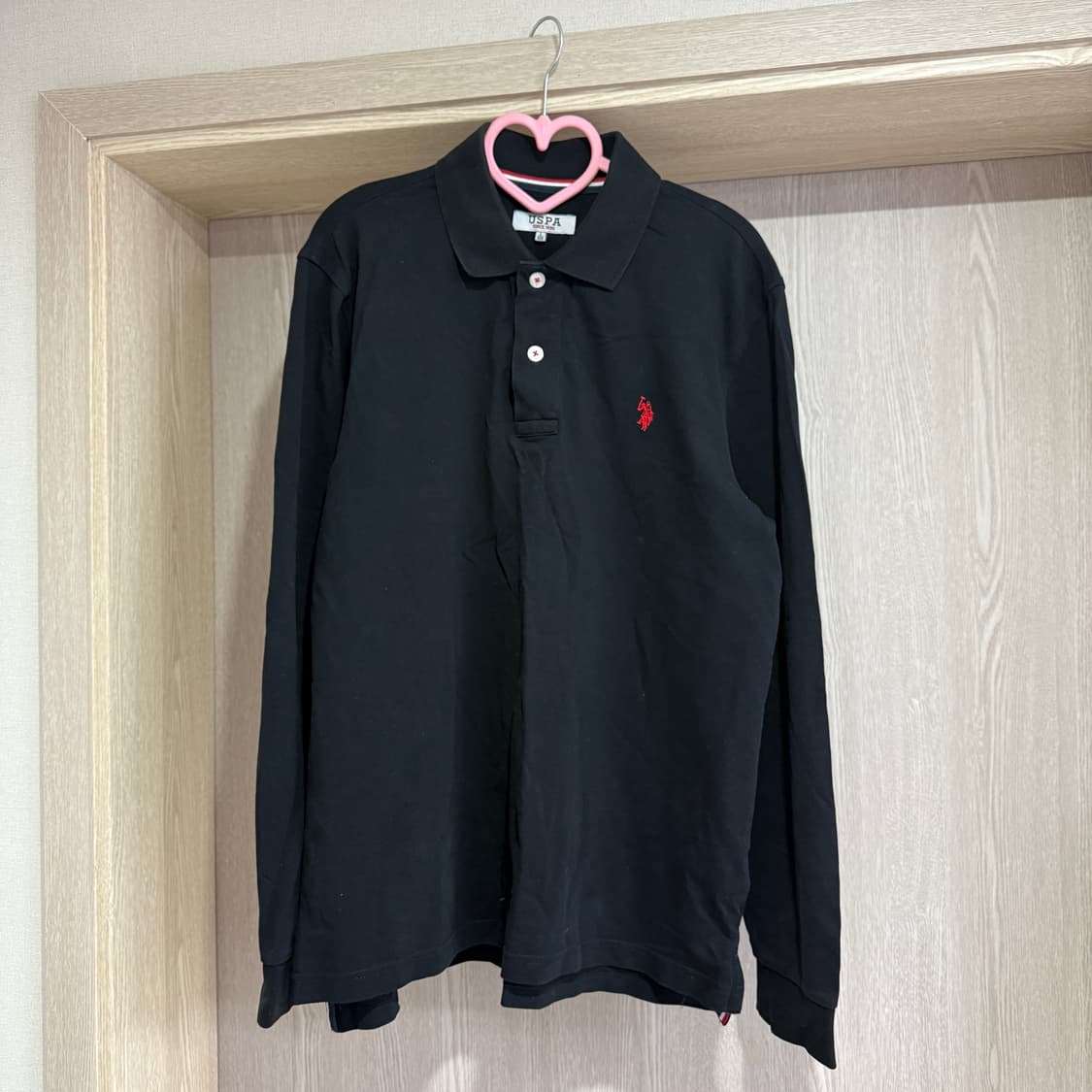 US polo 블랙 카라티  상품이미지2