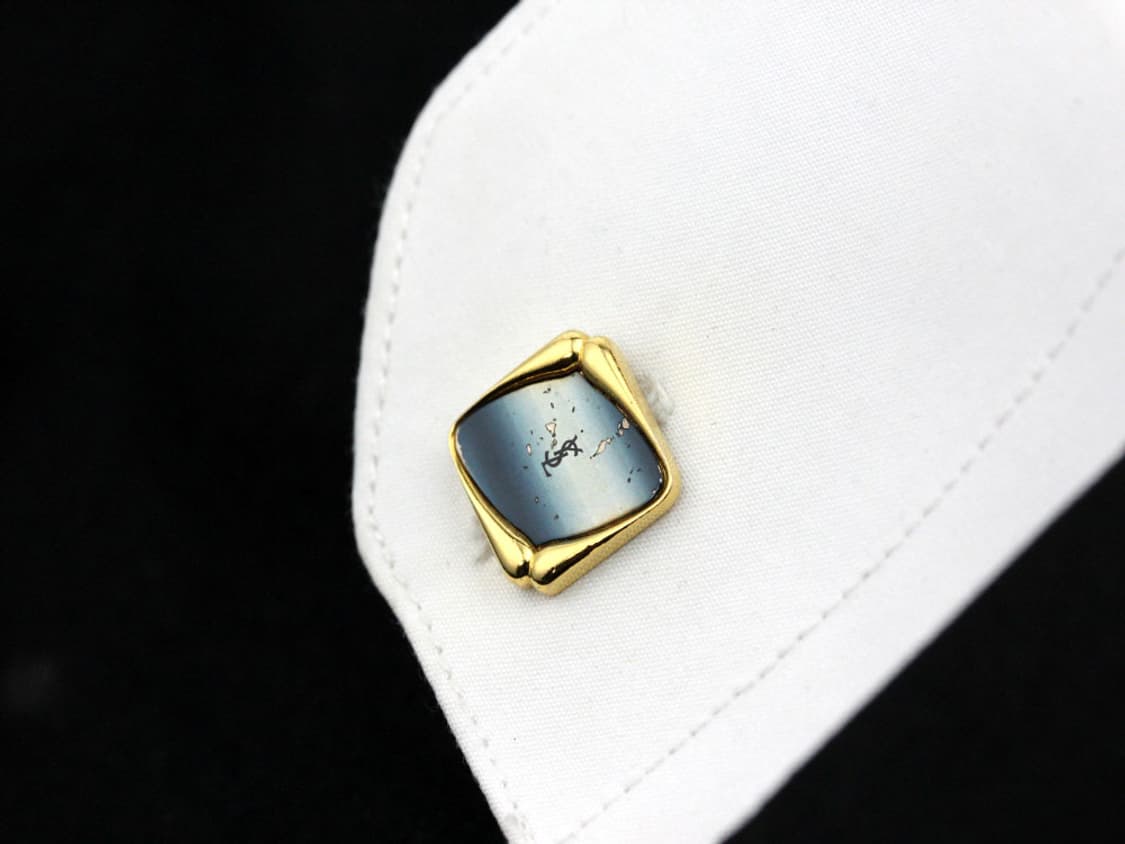 입생로랑 B등급 남자 명품 커프스 빈티지 상품이미지8