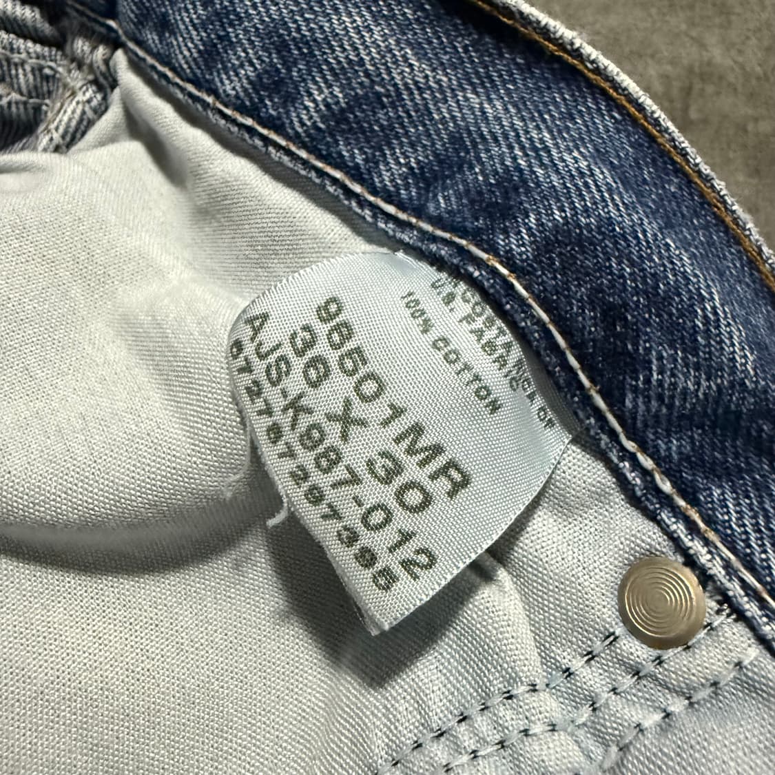 Athlentic Jeans 96501MR Pants 상품이미지9