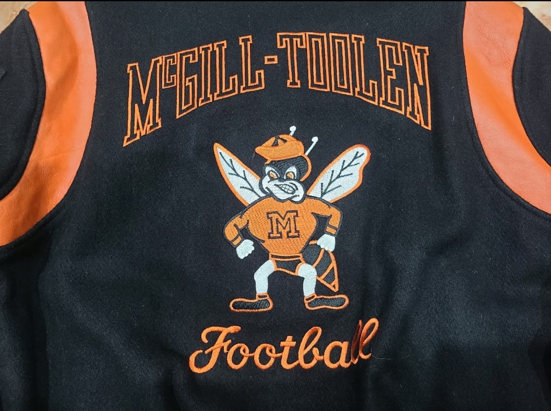 80년대 BUTWIN 바시티자켓 상품이미지4