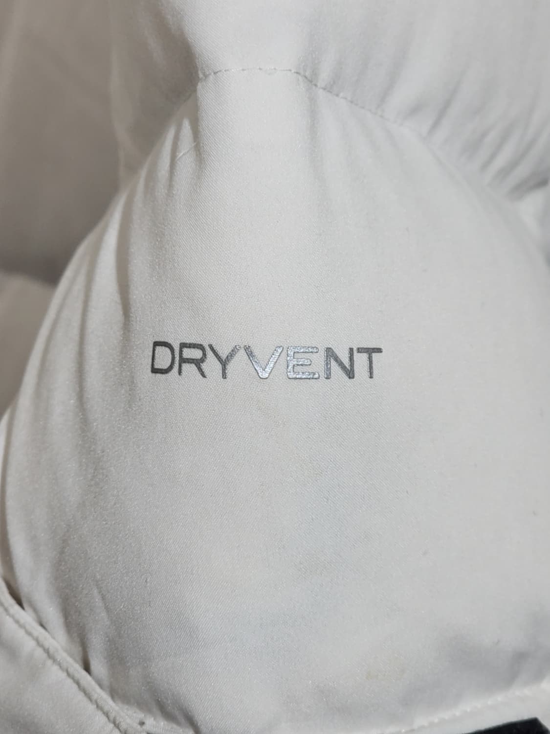 (L) 노스페이스 거위털 롱패딩 점퍼 화이트 구스다운 패딩코트  상품이미지6