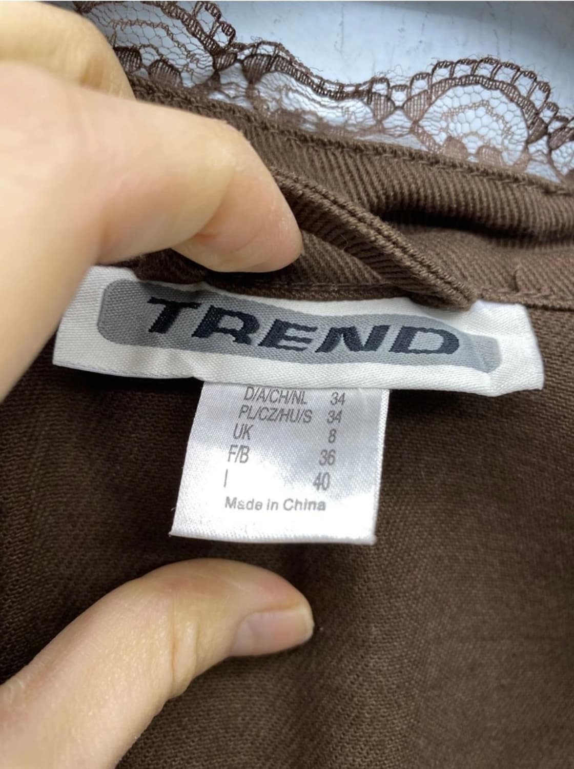 브라운 자켓 상품이미지3