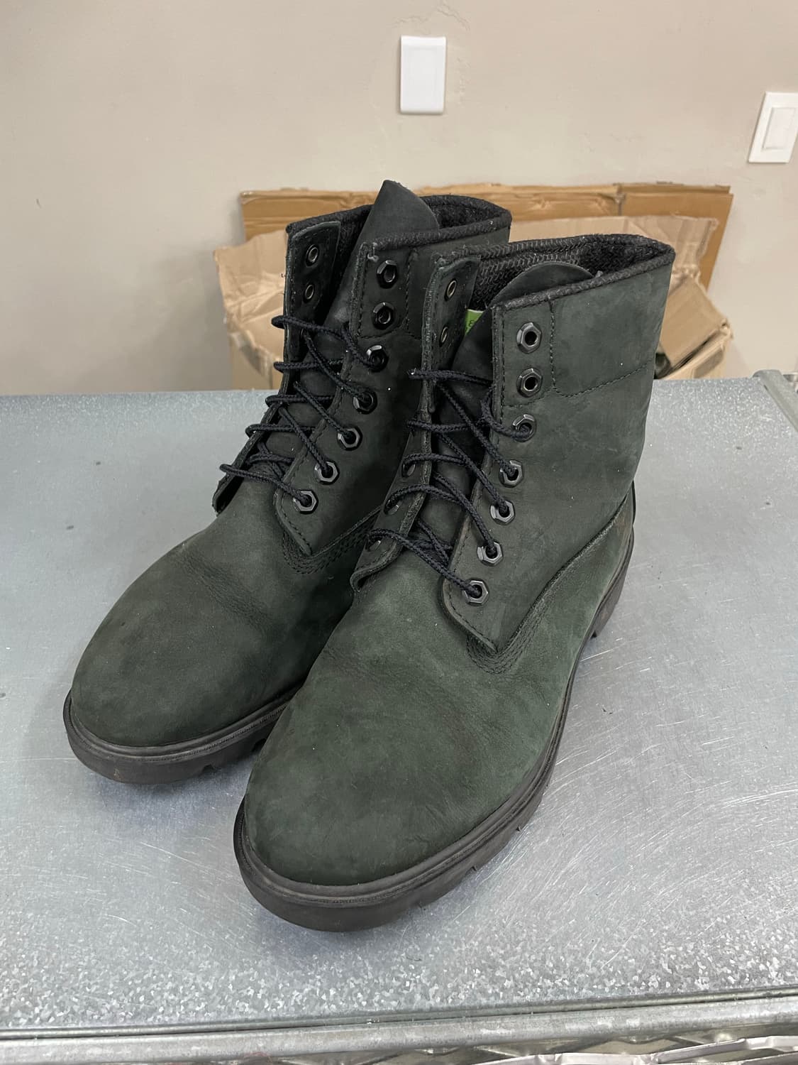 팀버랜드 6인치 프리미엄 부츠 US8 상품이미지2