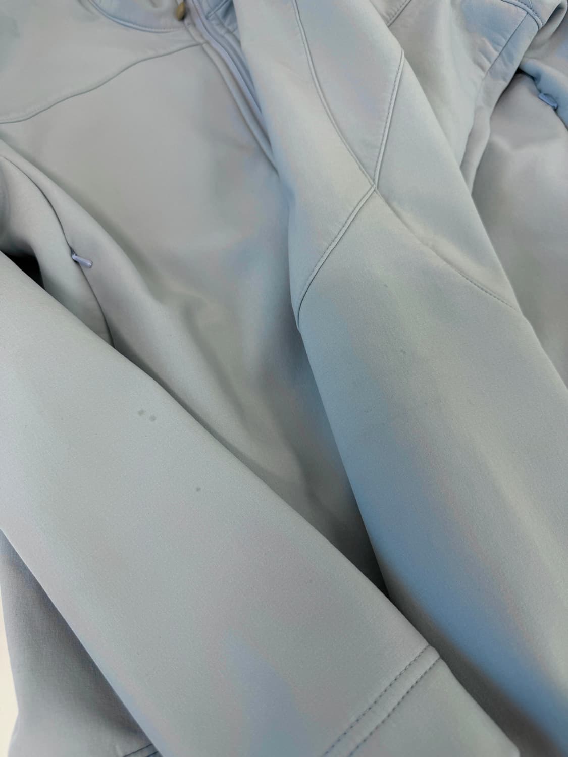 노스페이스 하늘색 집업 (woman m) 상품이미지3